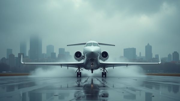 Budget signals to review before booking a private jet in Europe