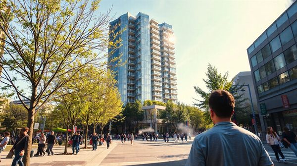 Discover modern living in montreal's triangle real estate area