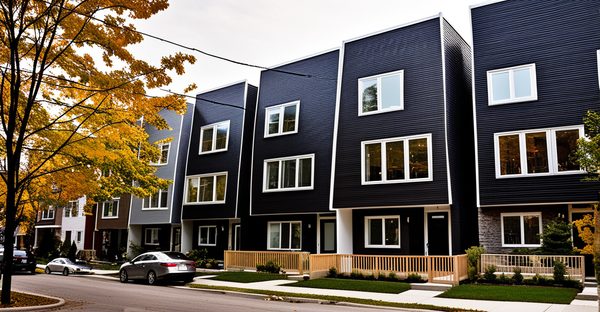 The triangle real estate: modern living in montreal's vibrant neighborhood